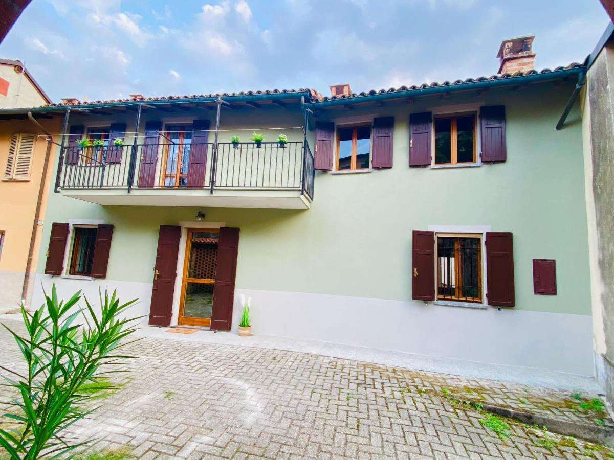 Camagna Monferrato La Casa Della Rocca - Monferratohome מראה חיצוני תמונה