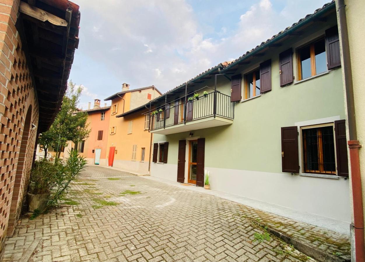 Camagna Monferrato La Casa Della Rocca - Monferratohome מראה חיצוני תמונה