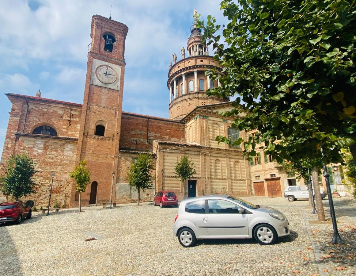 Camagna Monferrato La Casa Della Rocca - Monferratohome מראה חיצוני תמונה